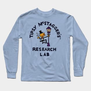 Tipsy Mcsstagger's Research Lab Long Sleeve T-Shirt